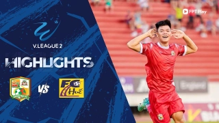 Video tổng hợp: Đồng Nai - Huế (Vòng 11 HNQG 2023/24)