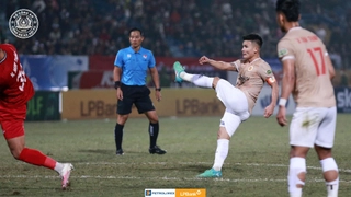 VIDEO: Quang Hải mang về bàn thắng thứ 8 cho CAHN FC