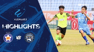 Video tổng hợp: Đà Nẵng - Vũng Tàu (Hạng nhất quốc gia 2023/24)