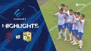 Video tổng hợp: Phú Thọ - Đồng Nai (Hạng nhất quốc gia 2023/24)