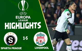 Video Sparta Prague vs Liverpool Europa League: Đẳng cấp chênh lệch