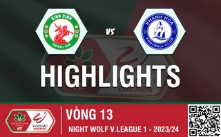 Highlights Bình Định - Khánh Hòa | Chia điểm tại Quy Nhơn | V-League 2023/24