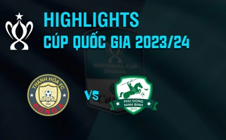 Video tổng hợp: Thanh Hóa - Ninh Bình (Cúp QG 2023/24)