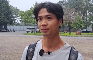 Công Phượng đặt quyết tâm trong lần trở lại ĐT Việt Nam