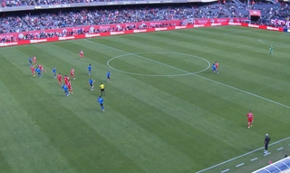 Chiêm ngưỡng bàn thắng đầy bất ngờ đến từ giải MLS