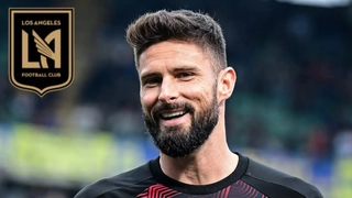 VIDEO: Olivier Giroud tạm biệt Milan để chuyển đến MLS
