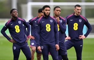 Video: Đội tuyển Anh chuẩn bị cho trận đấu với Brazil