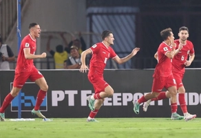 ĐT Việt Nam để thủng lưới sau tình huống giật mình của Minh Trọng