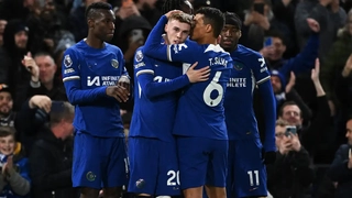 VIDEO: Cole Palmer xoa dịu tình huống xấu hổ ở trận thắng của Chelsea