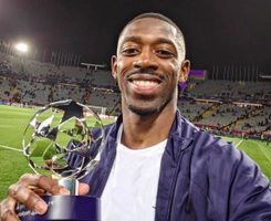 VIDEO: Ousmane Dembele nói gì sau khi tỏa sáng loại Barca khỏi C1?