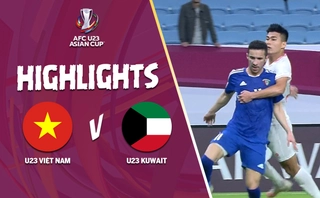 Video tổng hợp: U23 Việt Nam - U23 Kuwait (Bảng D U23 châu Á 2024)