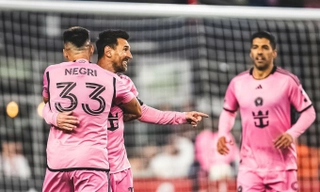 Lionel Messi lại lập cú đúp trong trận thắng của Inter Miami
