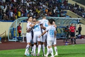 Rafaelson phá sâu kỷ lục ghi bàn tại V-League 2023/2024