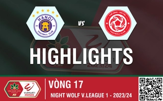 Highlights Hà Nội - Thể Công Viettel | Trả nợ thành công | Vòng 17 V-League 2023/24