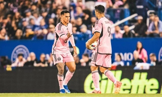 Lionel Messi im tiếng, Inter Miami vẫn thắng ngược đỉnh cao