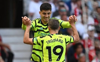 VIDEO: Kai Havertz tự nhận là 'fan ruột' Tottenham sau trận thắng MU