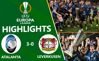 Video cúp C2 Atalanta vs Leverkusen: Cắt chuỗi bất bại