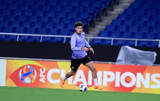 Văn Tùng ghi bàn cho Hà Nội FC trước ngày lên tập trung ĐT Việt Nam