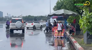 Toàn cảnh điểm bán vé trận Việt Nam - Phillippines trong ngày cuối cùng mở bán