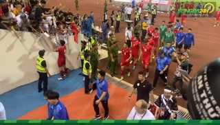 Đội tuyển Việt Nam cảm ơn người hâm mộ sau trận thắng trước Philippines