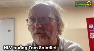 VIDEO: Đội trưởng Neil Etheridge và HLV trưởng Tom Saintfiet: Philippines không xứng đáng phải nhận thất bại