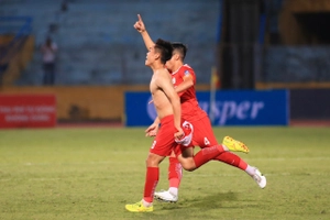 Siêu phẩm tầm thế giới của Nguyễn Hữu Thắng được tôn vinh tại V.League Awards 2025