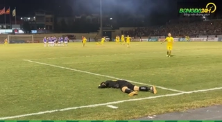 VIDEO: Thủ môn Thanh Hóa bật khóc khi Thanh Hóa đoạt cúp Quốc Gia Casper