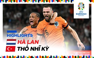 Video Hà Lan vs Thổ Nhĩ Kỳ (Tứ kết Euro 2024): Ngược dòng 