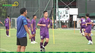 VIDEO: Cận cảnh cầu thủ Việt Kiều Hồ Hữu Hưng của U19 Việt Nam