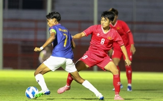 Video tổng hợp: Việt Nam - Myanmar (U19 Đông Nam Á 2024)