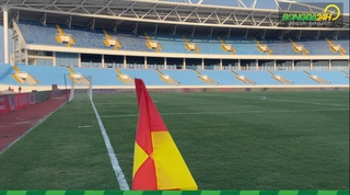 VIDEO: Cận cảnh mặt sân Mỹ Đình trước thềm trận đấu ĐT Việt Nam vs ĐT Nga