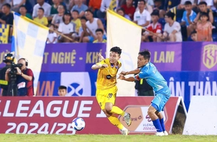 Video: SLNA - Đà Nẵng (Vòng 1 V-League 2024/25)