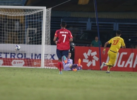 Xem lại hai lần thủng lưới của Nguyễn Filip trong trận đấu Thanh Hoá