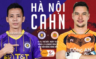 Video: Hà Nội - CAHN (Vòng 4 V.League 2024/25)
