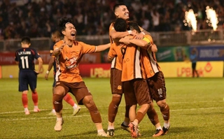 Video HAGL vs CAHN (Vòng 7 V-League 2024/25): Kiên cường chống đỡ 3 điểm trọn vẹn