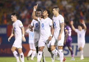 Xuân Son ghi bàn trở lại tại V.League 2025/26