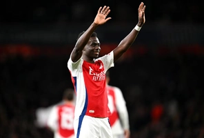 VIDEO: Mikel Arteta ca ngợi Bukayo Saka sau trận thắng áp đảo Monaco