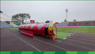 VIDEO: Toàn cảnh SVĐ Việt Trì trước trận Việt Nam - Indonesia