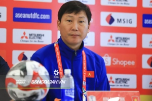 VIDEO: HLV Kim Sang Sik: Việt Nam sẵn sàng khắc chế những cú ném biên của Indonesia