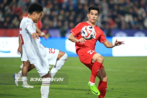 Tiến Linh dính chấn thương sau trận thắng Indonesia