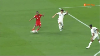 Video: Thêm một siêu phẩm xé lưới Thái Lan của Singapore