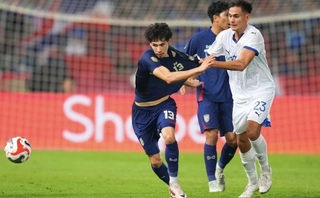 Highlights Thái Lan - Philippines | Suphanat cứu giá | Bán kết ASEAN Cup 2024