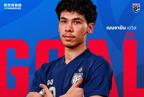 Thái Lan ghi bàn gỡ hòa sau khoảnh khắc chần chừ của Ngọc Tân