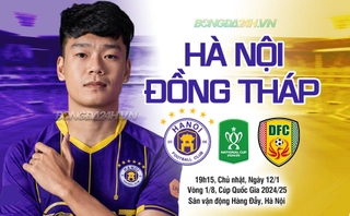 Highlights Hà Nội - Đồng Tháp | Đá nhạt thì thua đau | Cúp Quốc gia 2024/25