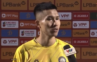 Doãn Ngọc Tân vô tình nhắc tới câu nói 'không ngừng bỏ cuộc' của Tiến Linh