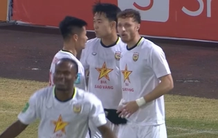 Xuân Trường chuyền bóng mẫu mực cho Geovane 'xé lưới' CLB CAHN