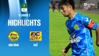 Highlights Hòa Bình - Huế (Hạng nhất quốc gia 2024/25)