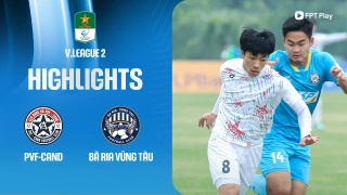 Highlights PVF-CAND - Vũng Tàu (Hạng nhất quốc gia 2024/25)