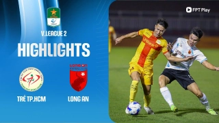 Highlights Trẻ TPHCM - Long An (Hạng nhất quốc gia 2024/25)