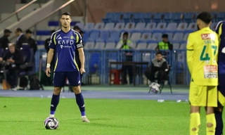 Ronaldo lập cú đúp trong chiến thắng mới nhất của Al Nassr